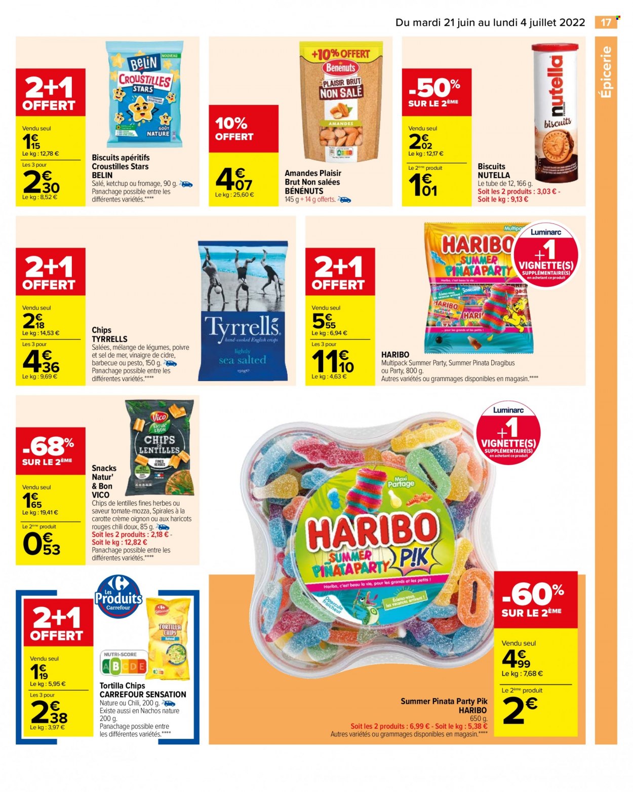 Catalogue Carrefour Hypermarchés - 21.06.2022 - 04.07.2022. Page 19.
