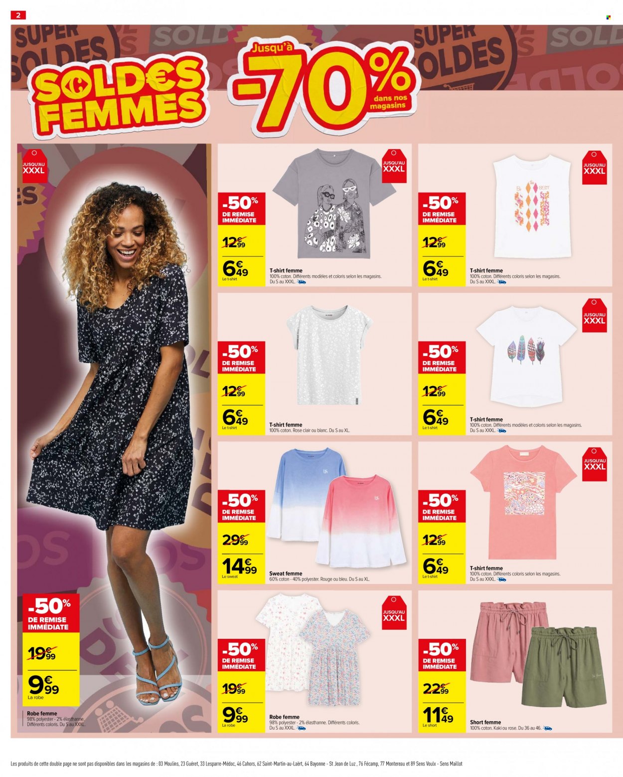 Catalogue Carrefour Hypermarchés - 22.06.2022 - 04.07.2022. Page 2.