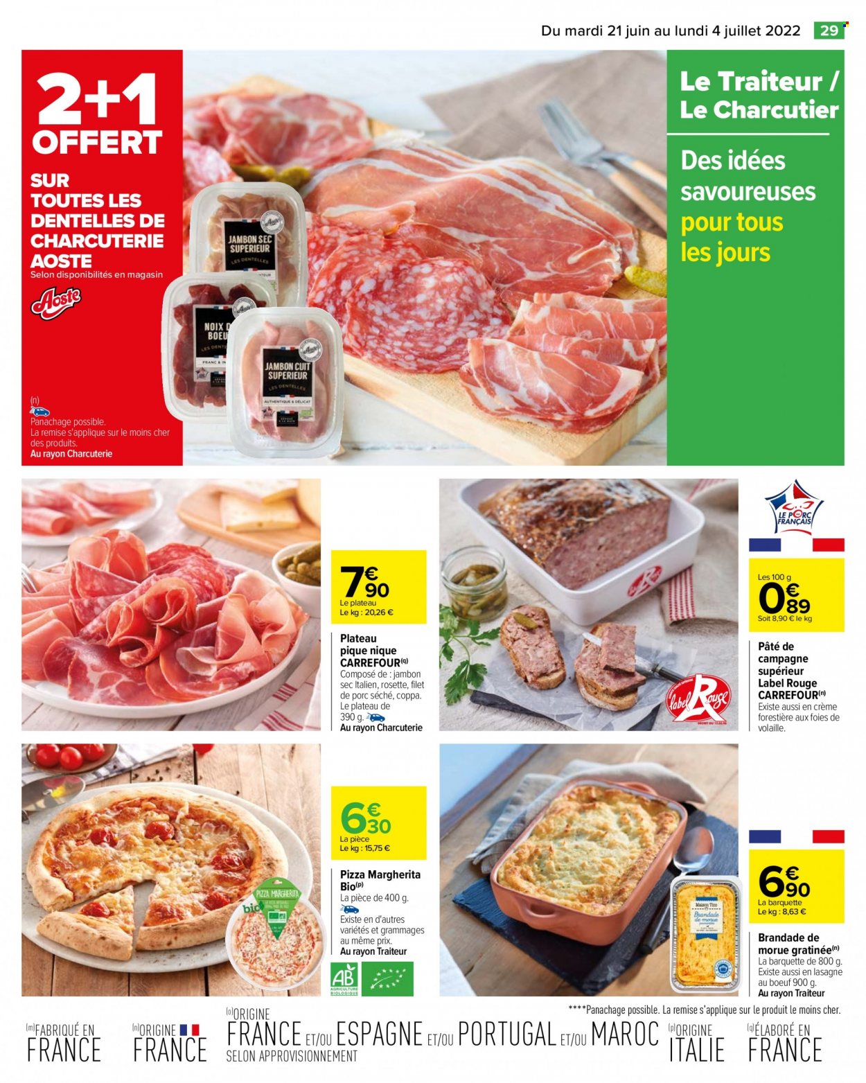 Catalogue Carrefour Hypermarchés - 21.06.2022 - 04.07.2022. Page 31.