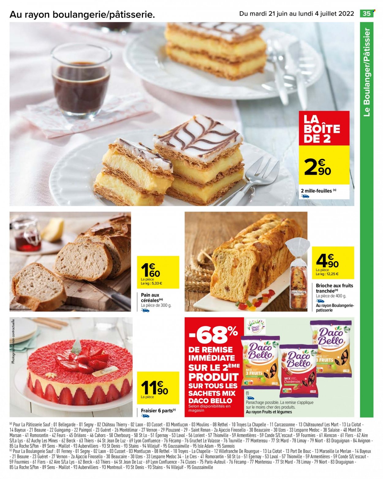Catalogue Carrefour Hypermarchés - 21.06.2022 - 04.07.2022. Page 37.
