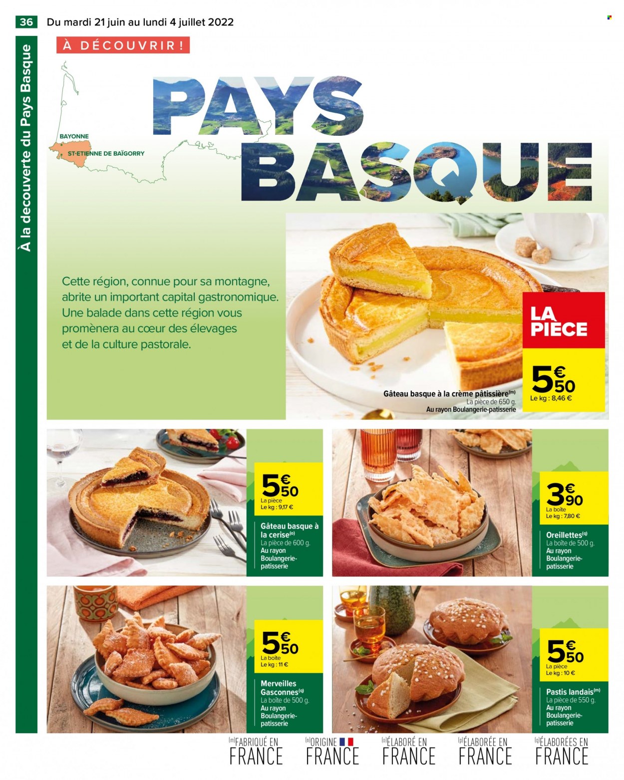 Catalogue Carrefour Hypermarchés - 21.06.2022 - 04.07.2022. Page 38.
