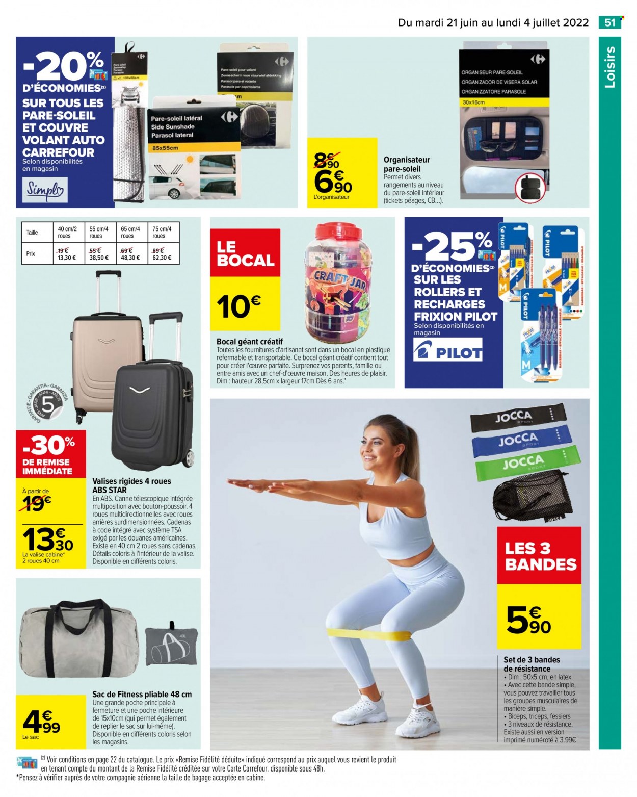 Catalogue Carrefour Hypermarchés - 21.06.2022 - 04.07.2022. Page 53.