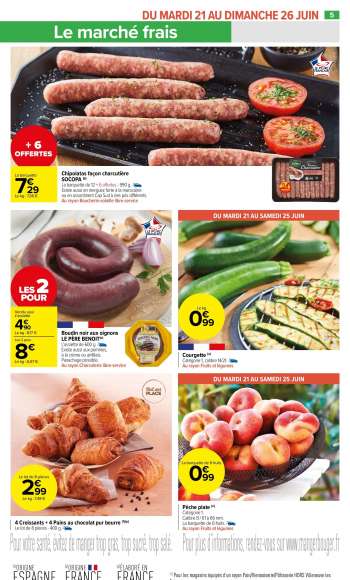 Catalogue Carrefour Market - 21/06/2022 - 03/07/2022.