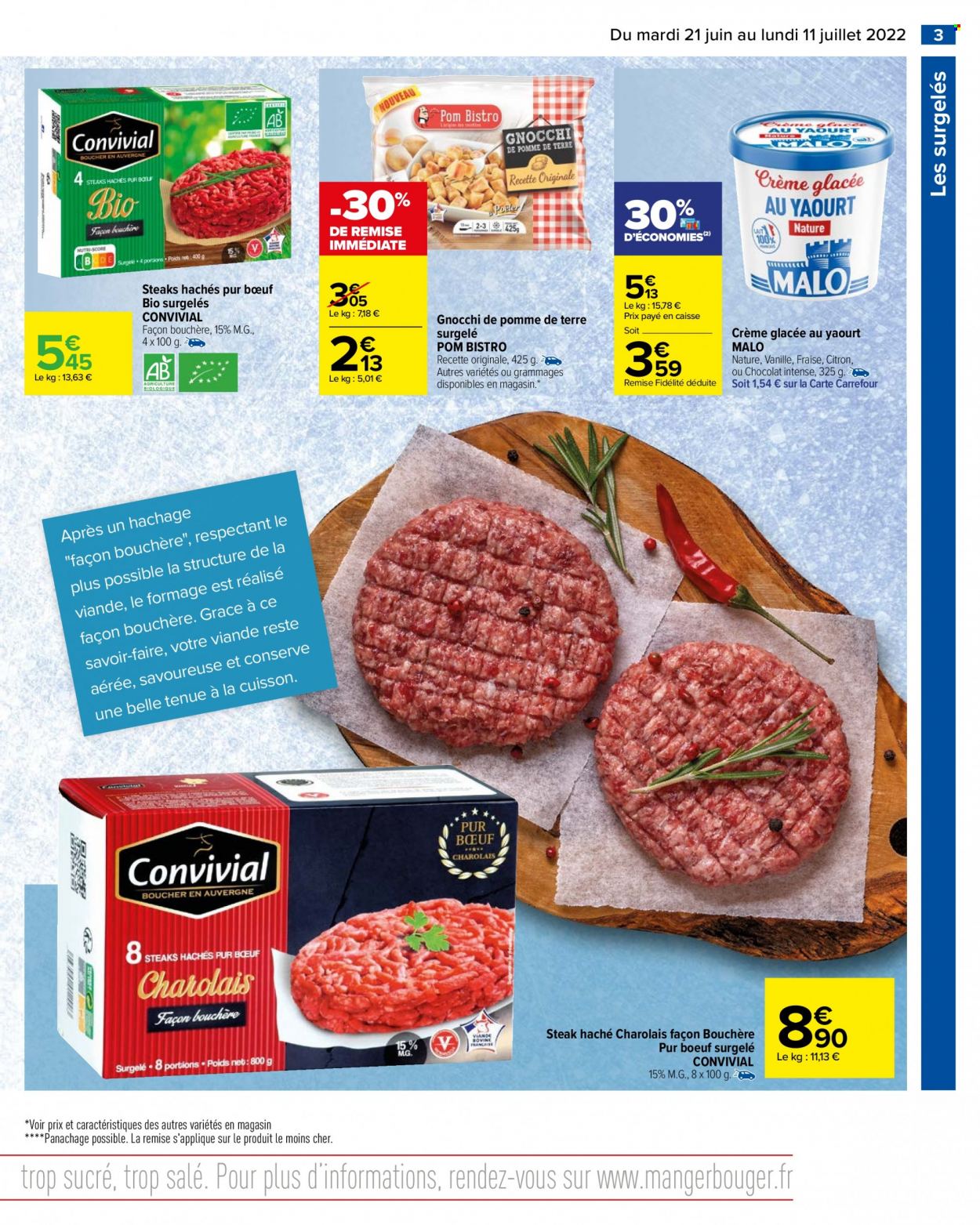 Catalogue Carrefour Hypermarchés - 21.06.2022 - 11.07.2022. Page 5.