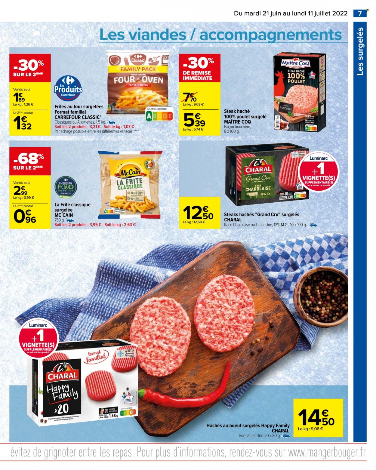 Catalogue Carrefour Hypermarchés - 21.06.2022 - 11.07.2022. Page 9.