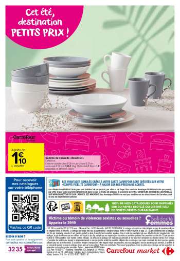 Catalogue Carrefour Market - 21/06/2022 - 03/07/2022.