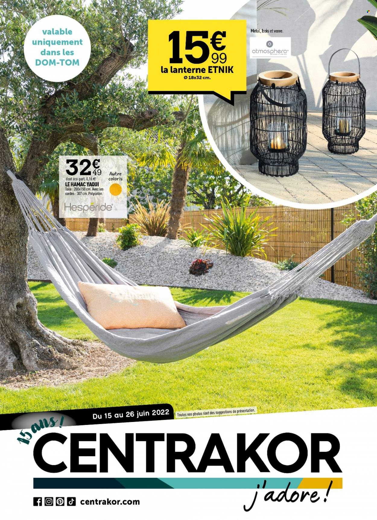 Catalogue Centrakor - 15.06.2022 - 26.06.2022. Page 1.