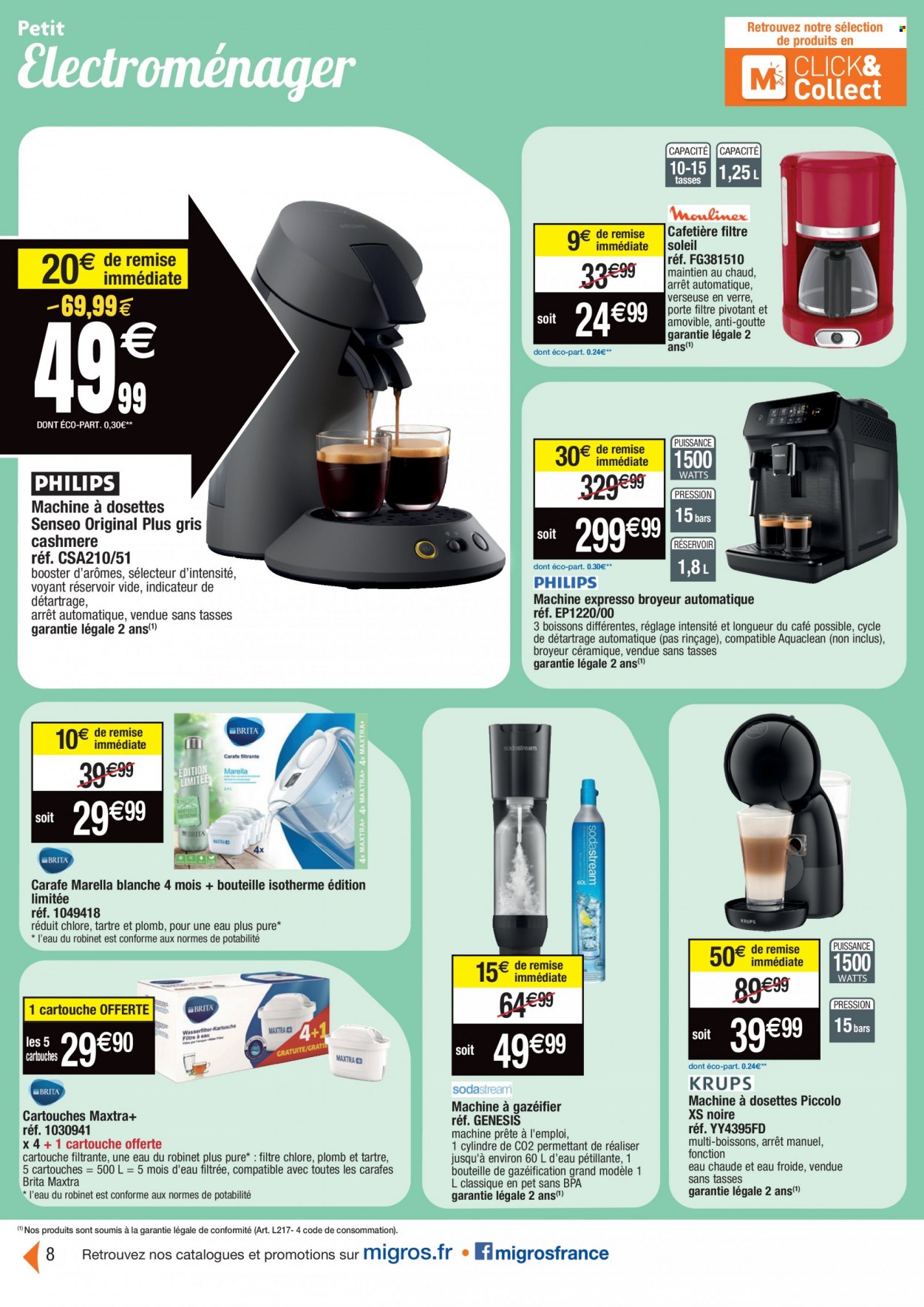 Catalogue Migros France - 21.06.2022 - 10.07.2022. Page 8.