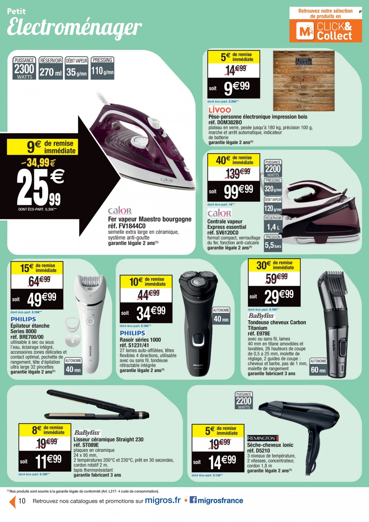 Catalogue Migros France - 21.06.2022 - 10.07.2022. Page 10.
