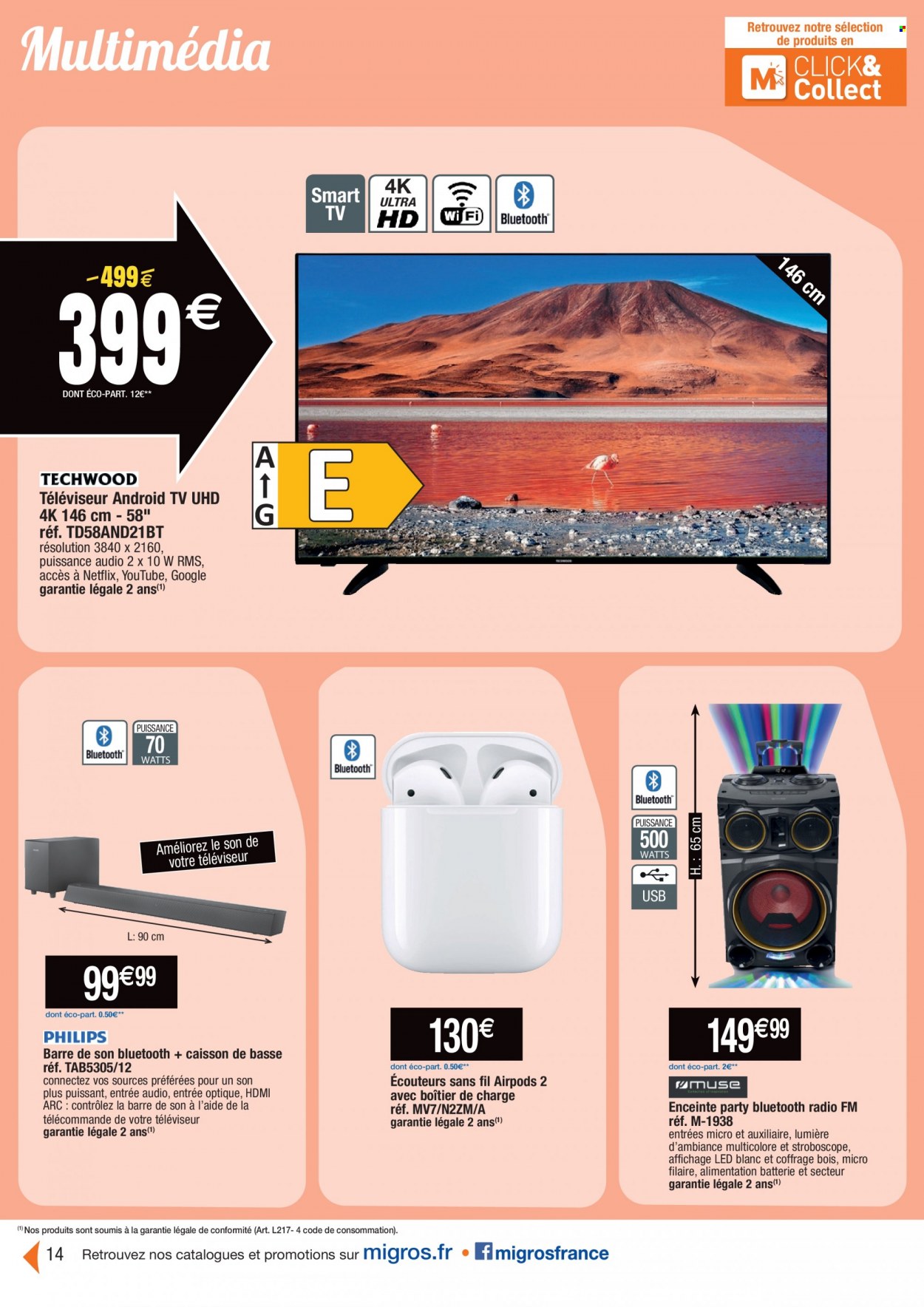 Catalogue Migros France - 21.06.2022 - 10.07.2022. Page 14.
