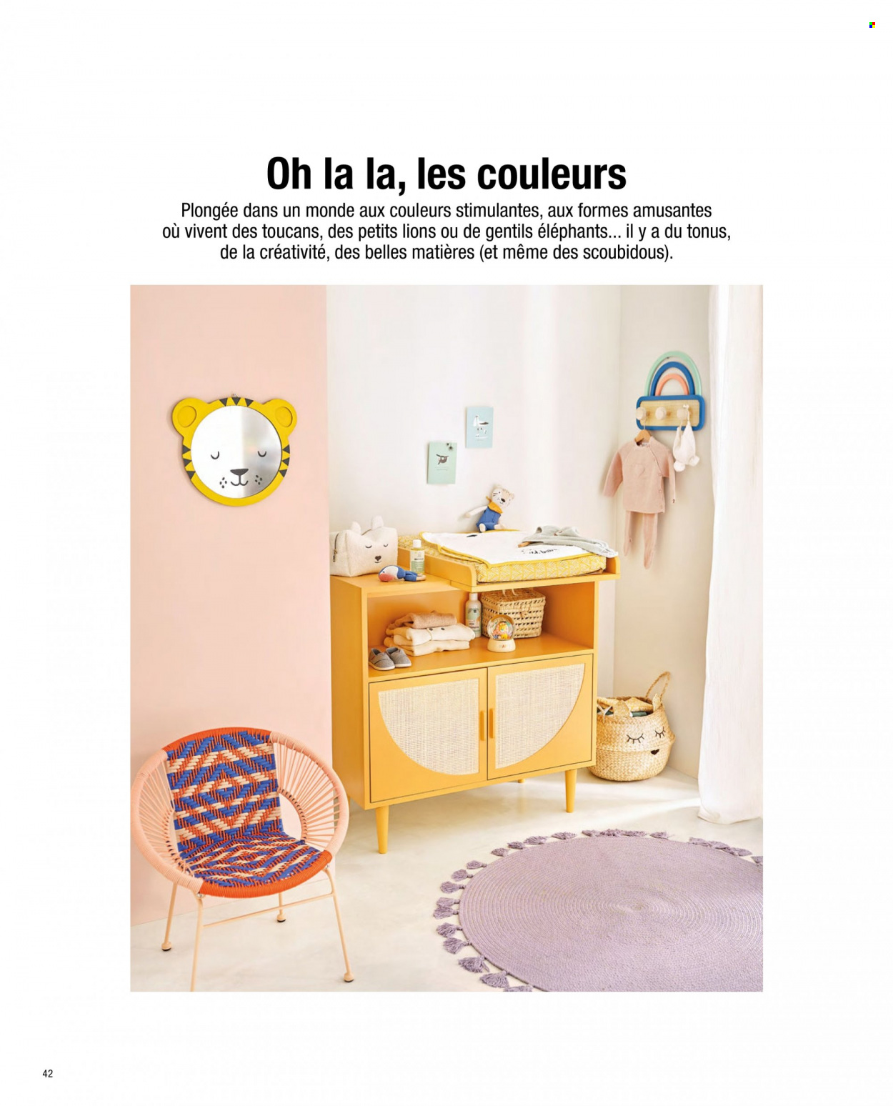 Catalogue Maisons du Monde - 16.06.2022 - 30.06.2022. Page 44.