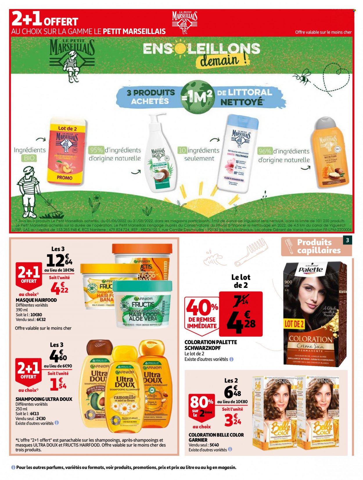 Catalogue Auchan - 22.06.2022 - 05.07.2022. Page 3.