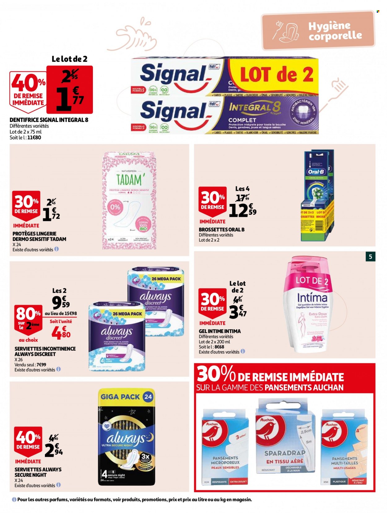 Catalogue Auchan - 22.06.2022 - 05.07.2022. Page 5.