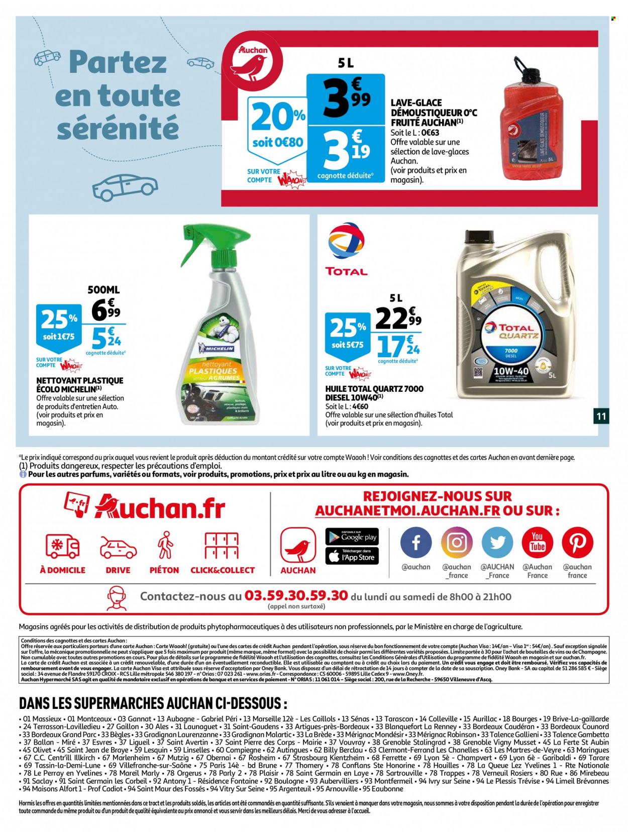 Catalogue Auchan - 22.06.2022 - 05.07.2022. Page 11.