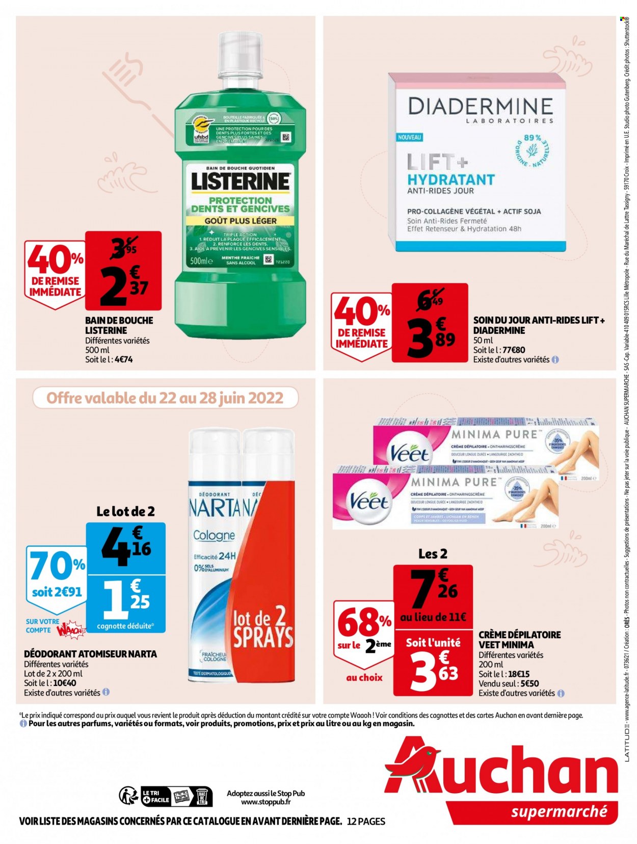 Catalogue Auchan - 22.06.2022 - 05.07.2022. Page 12.