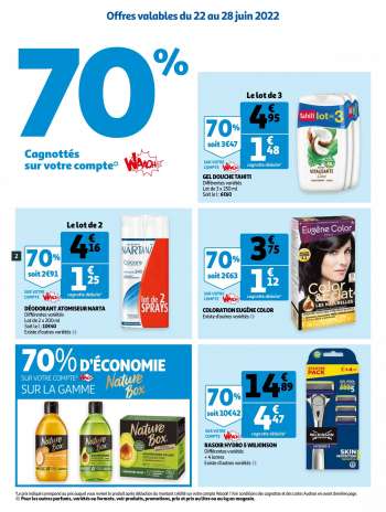 Catalogue Auchan - 22/06/2022 - 05/07/2022.