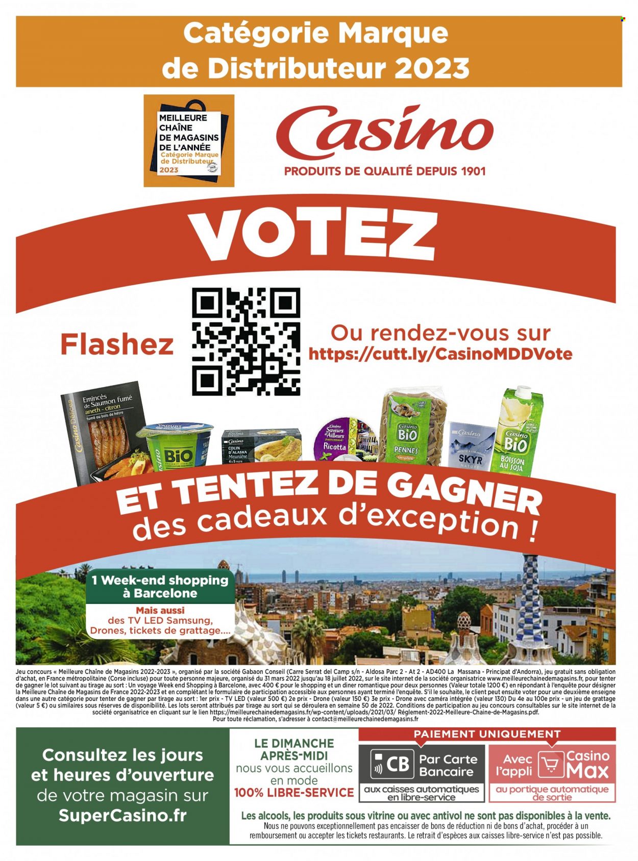 Catalogue Géant Casino - 20.06.2022 - 03.07.2022. Page 2.