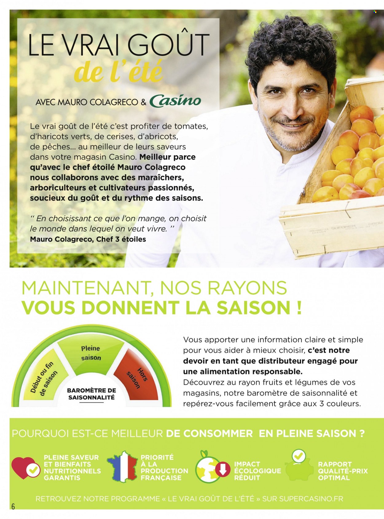 Catalogue Géant Casino - 20.06.2022 - 03.07.2022. Page 6.
