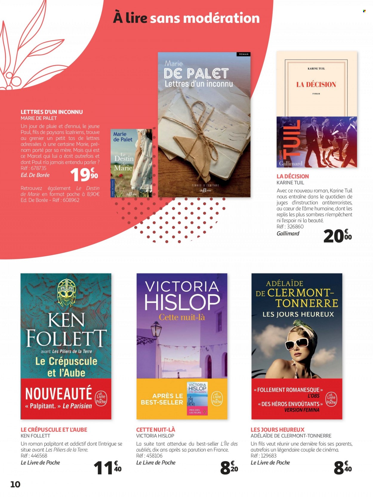 Catalogue Auchan - 25.06.2022 - 28.08.2022. Page 10.