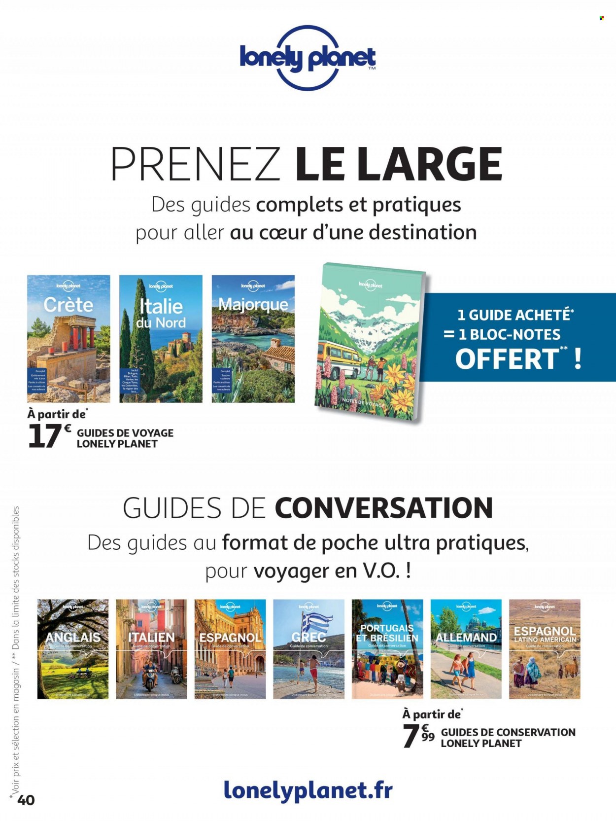 Catalogue Auchan - 25.06.2022 - 28.08.2022. Page 40.
