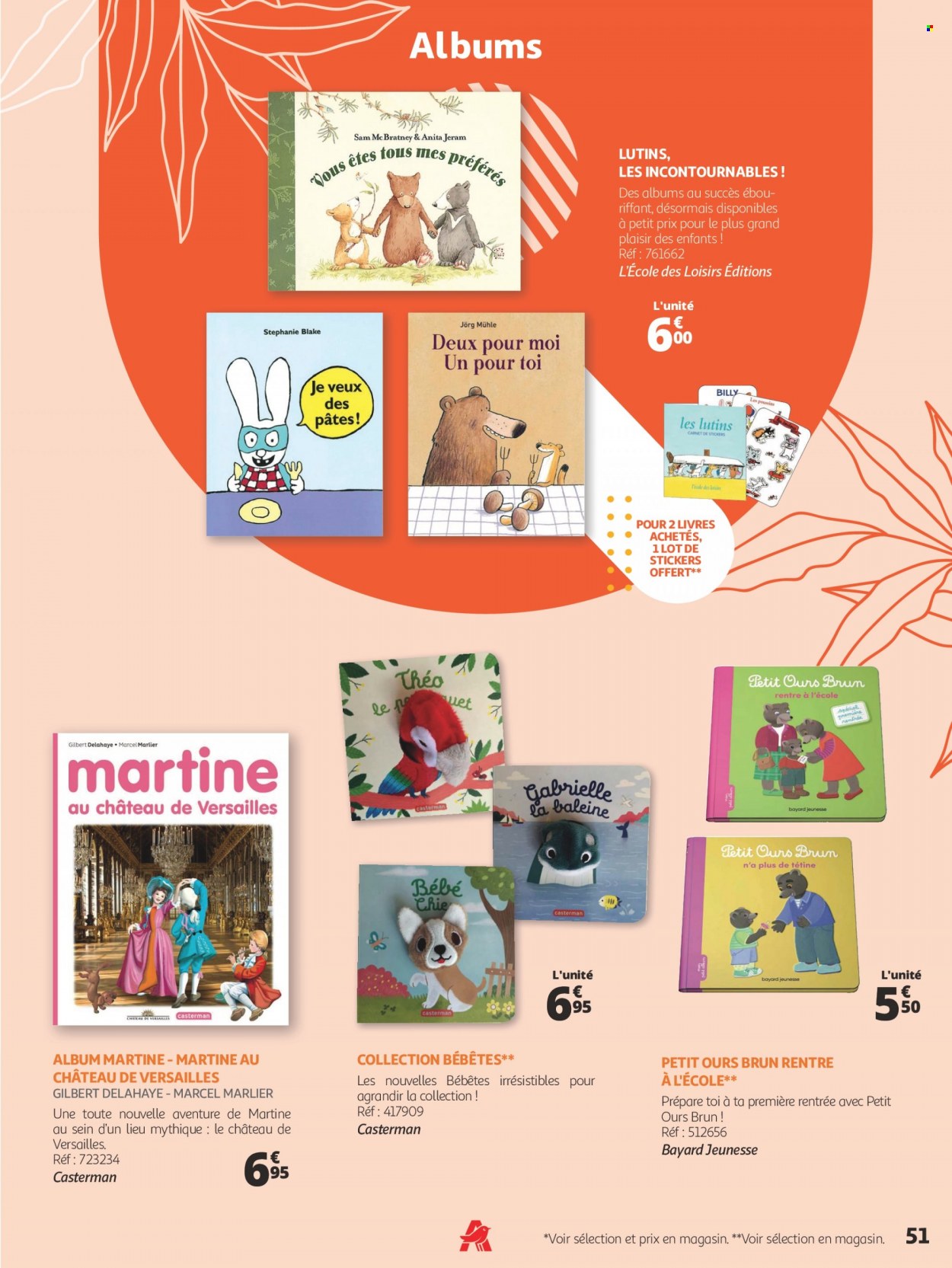 Catalogue Auchan - 25.06.2022 - 28.08.2022. Page 51.
