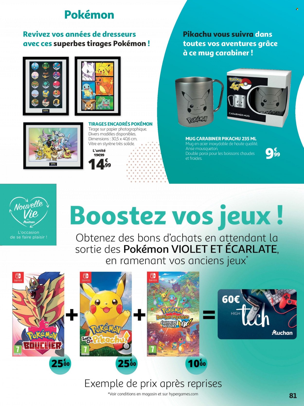 Catalogue Auchan - 25.06.2022 - 28.08.2022. Page 81.