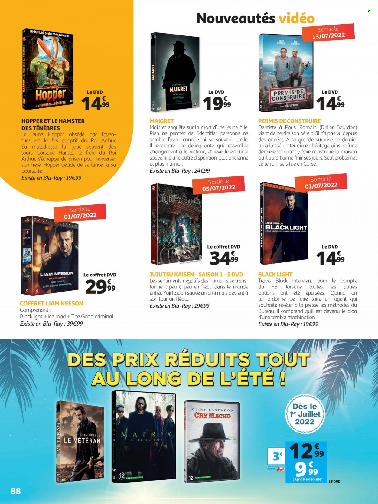 Catalogue Auchan - 25.06.2022 - 28.08.2022. Page 88.