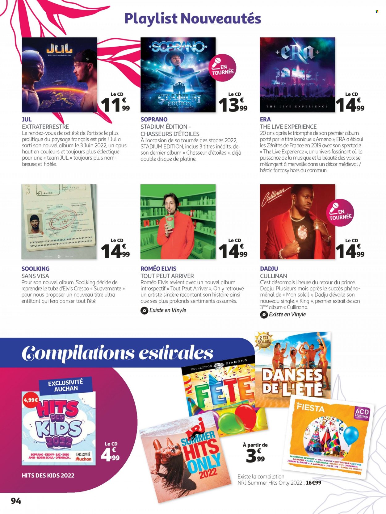 Catalogue Auchan - 25.06.2022 - 28.08.2022. Page 94.