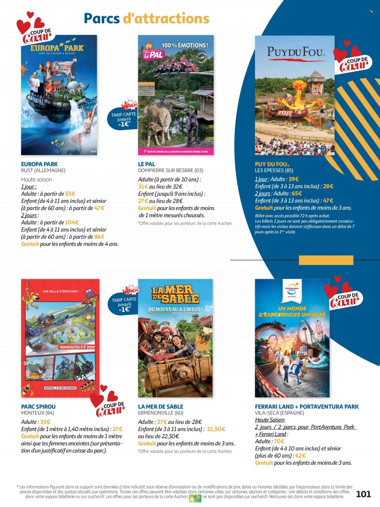 Catalogue Auchan - 25.06.2022 - 28.08.2022. Page 101.