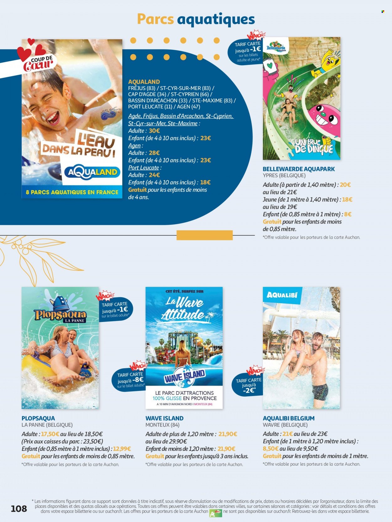 Catalogue Auchan - 25.06.2022 - 28.08.2022. Page 108.