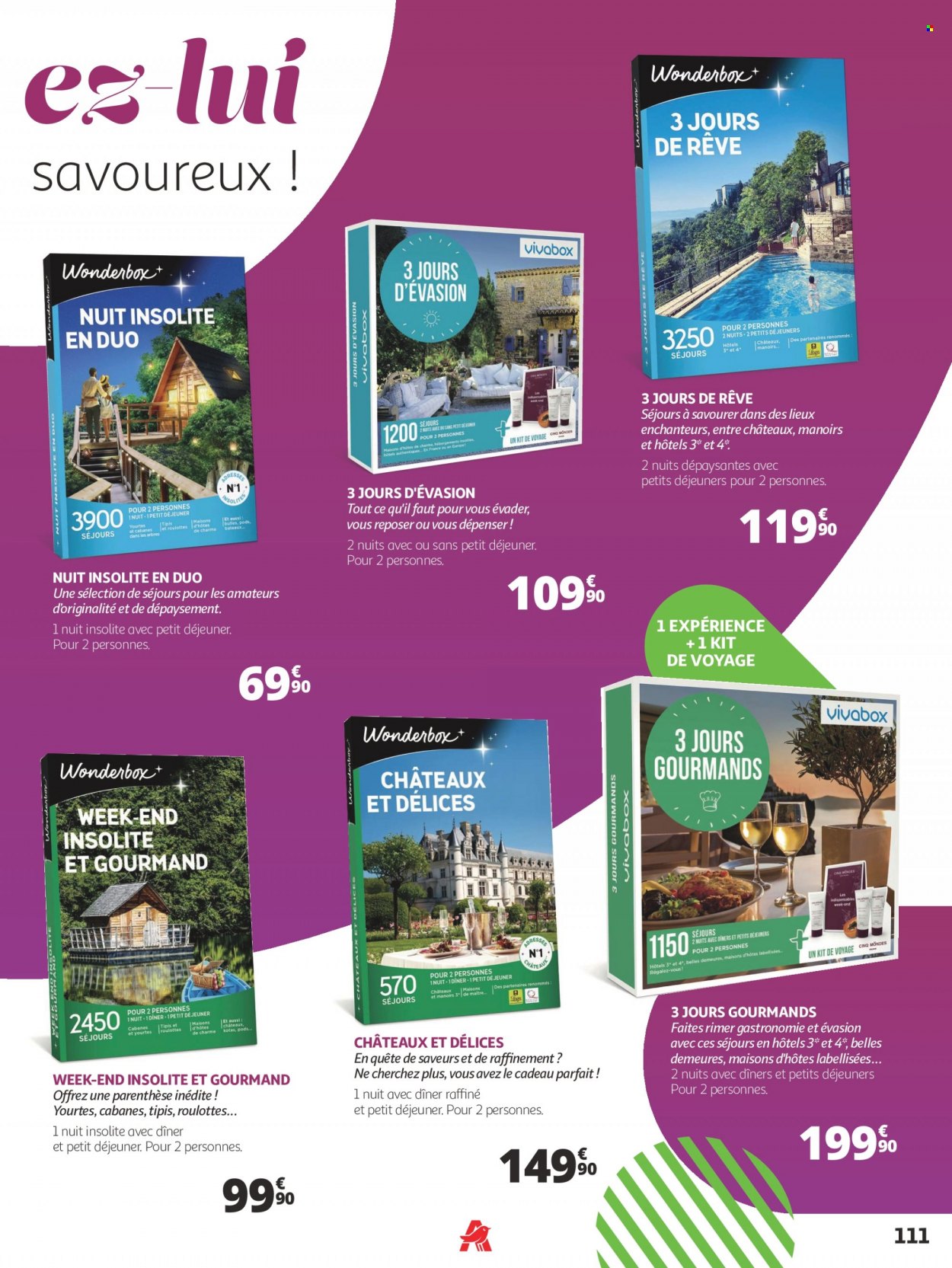 Catalogue Auchan - 25.06.2022 - 28.08.2022. Page 111.