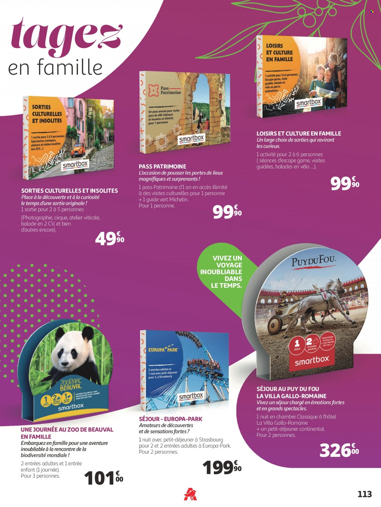 Catalogue Auchan - 25.06.2022 - 28.08.2022. Page 113.
