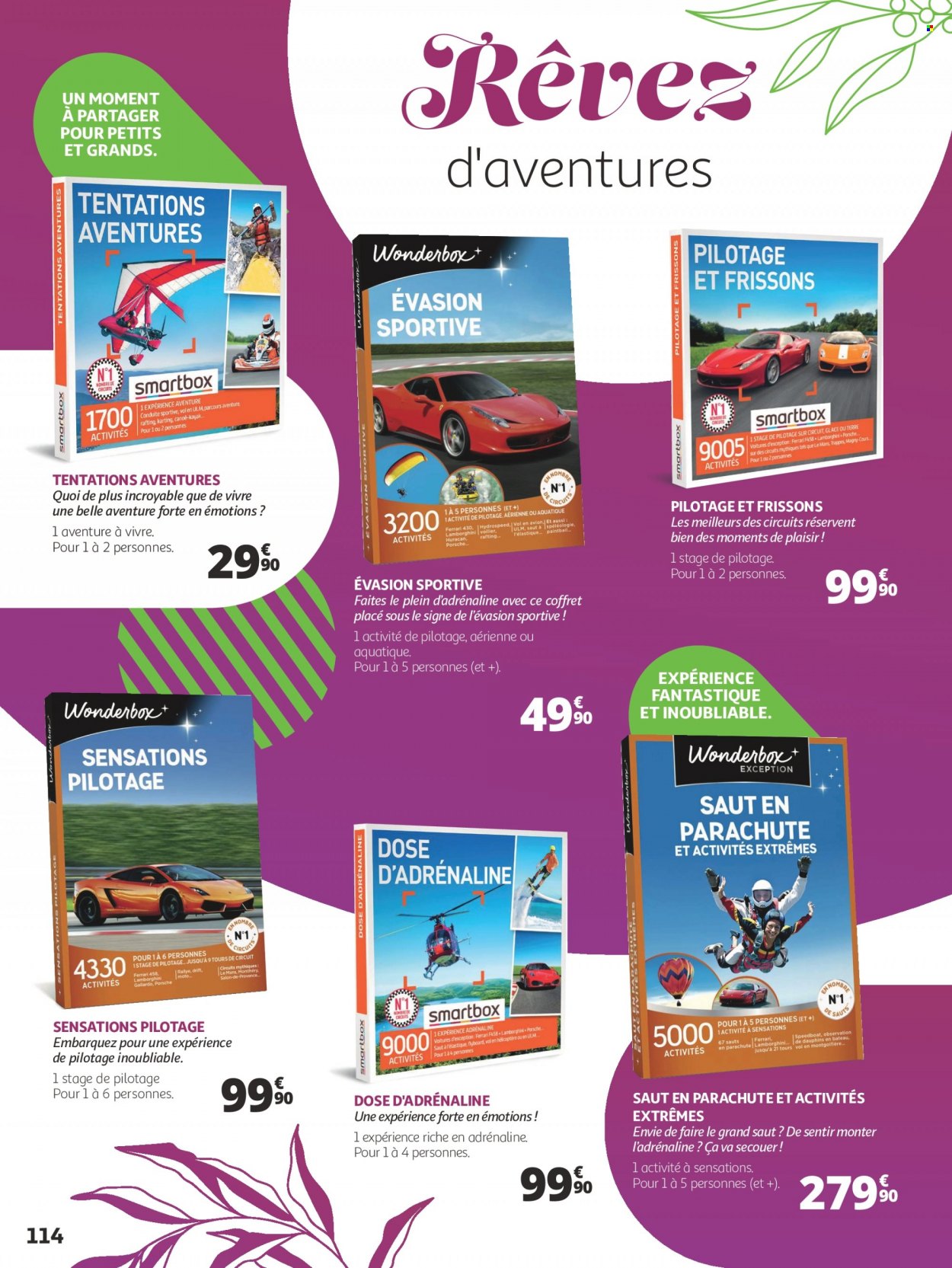 Catalogue Auchan - 25.06.2022 - 28.08.2022. Page 114.