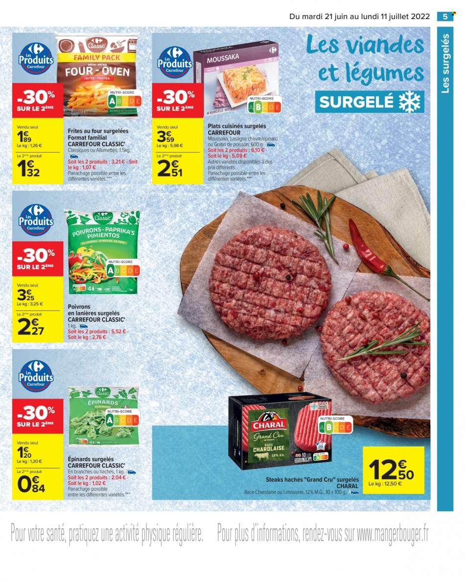 Catalogue Carrefour Market - 21.06.2022 - 11.07.2022. Page 5.
