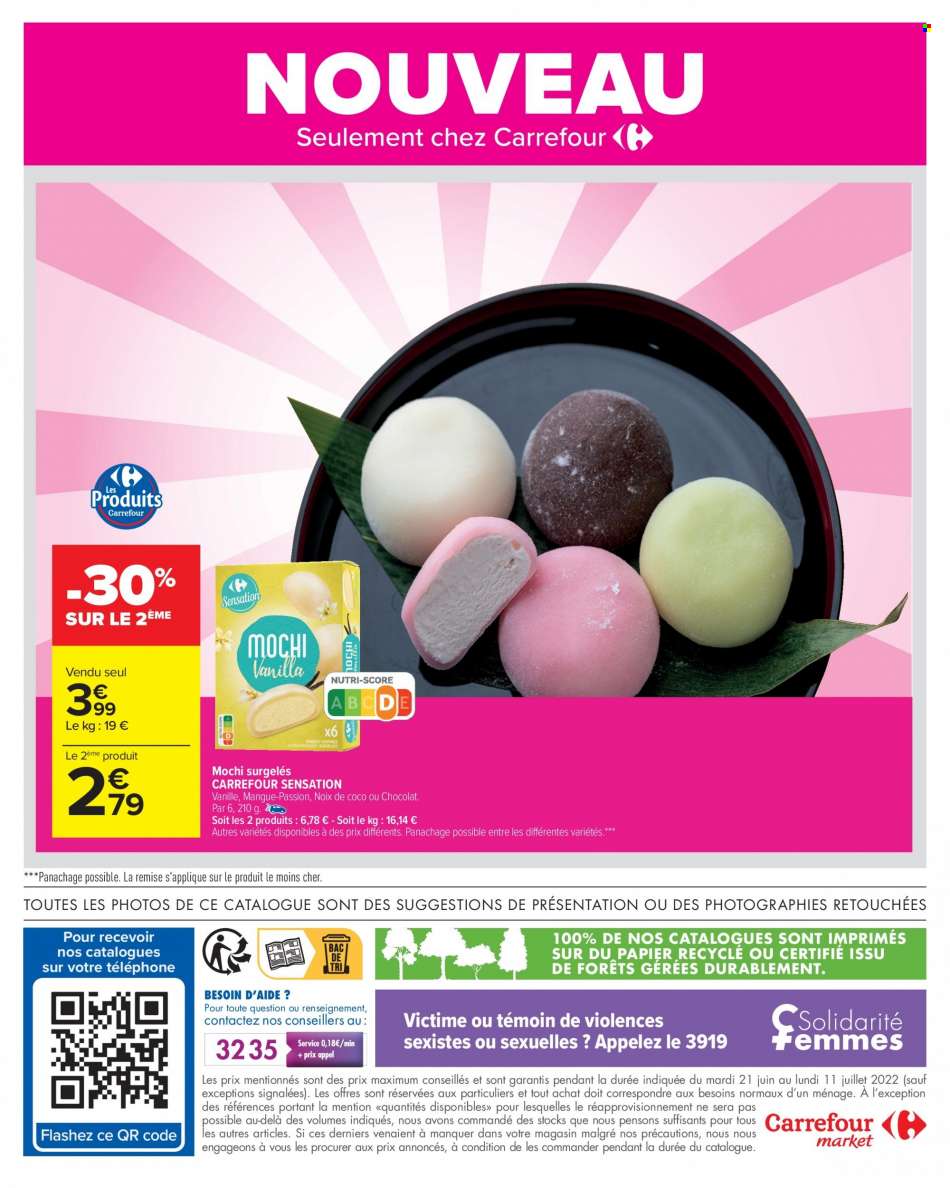 Catalogue Carrefour Market - 21.06.2022 - 11.07.2022. Page 8.
