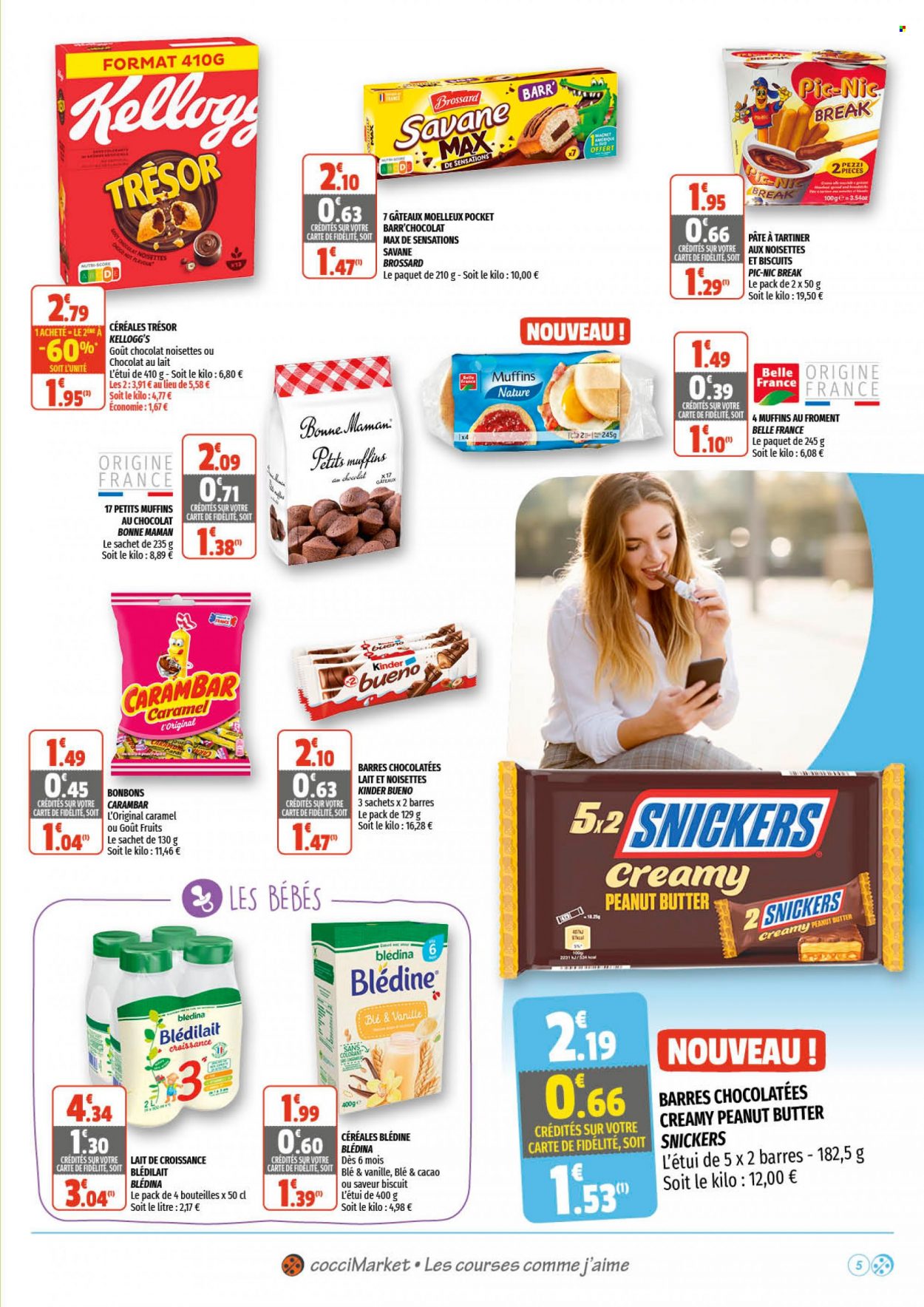 Catalogue CocciMarket - 22.06.2022 - 03.08.2022. Page 5.