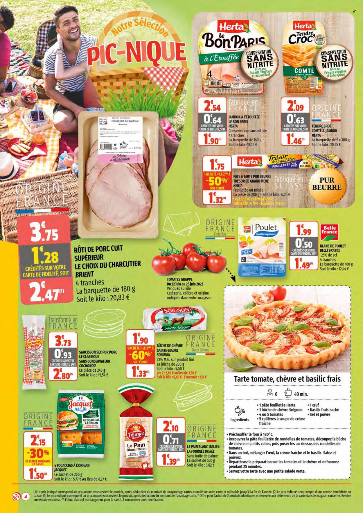 Catalogue Coccinelle Express - 22.06.2022 - 03.07.2022. Page 4.