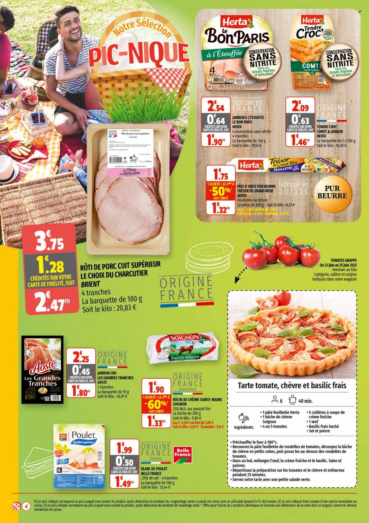Catalogue Coccinelle Supermarché - 22.06.2022 - 03.07.2022. Page 4.