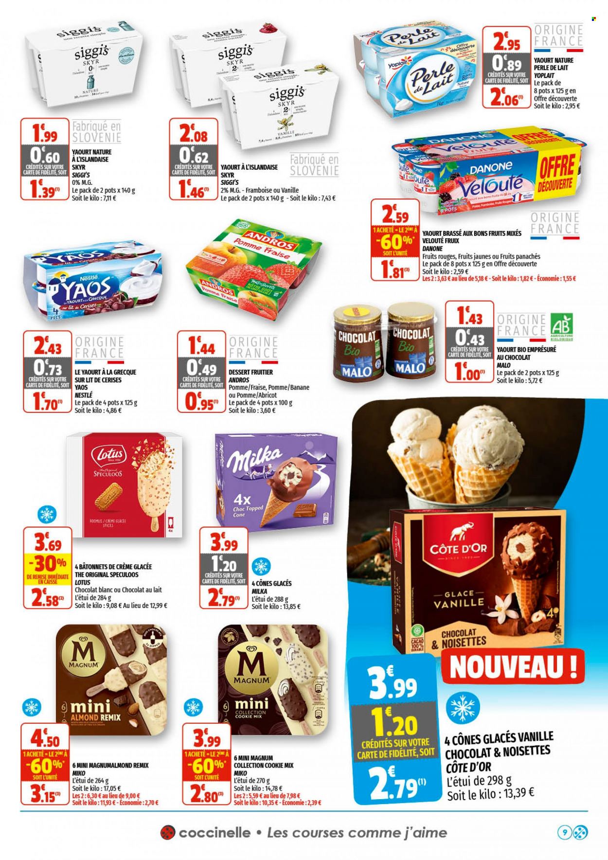 Catalogue Coccinelle Supermarché - 22.06.2022 - 03.07.2022. Page 9.
