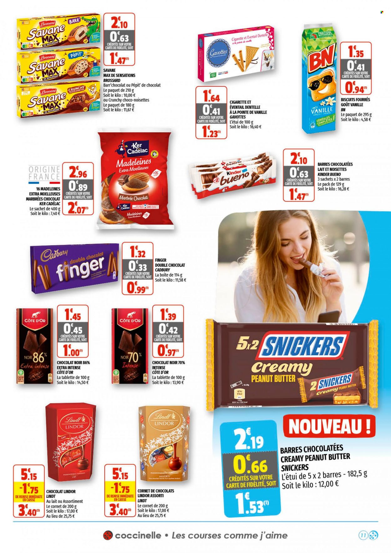 Catalogue Coccinelle Supermarché - 22.06.2022 - 03.07.2022. Page 11.