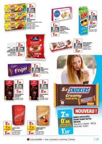 Catalogue Coccinelle Supermarché - 22/06/2022 - 03/07/2022.