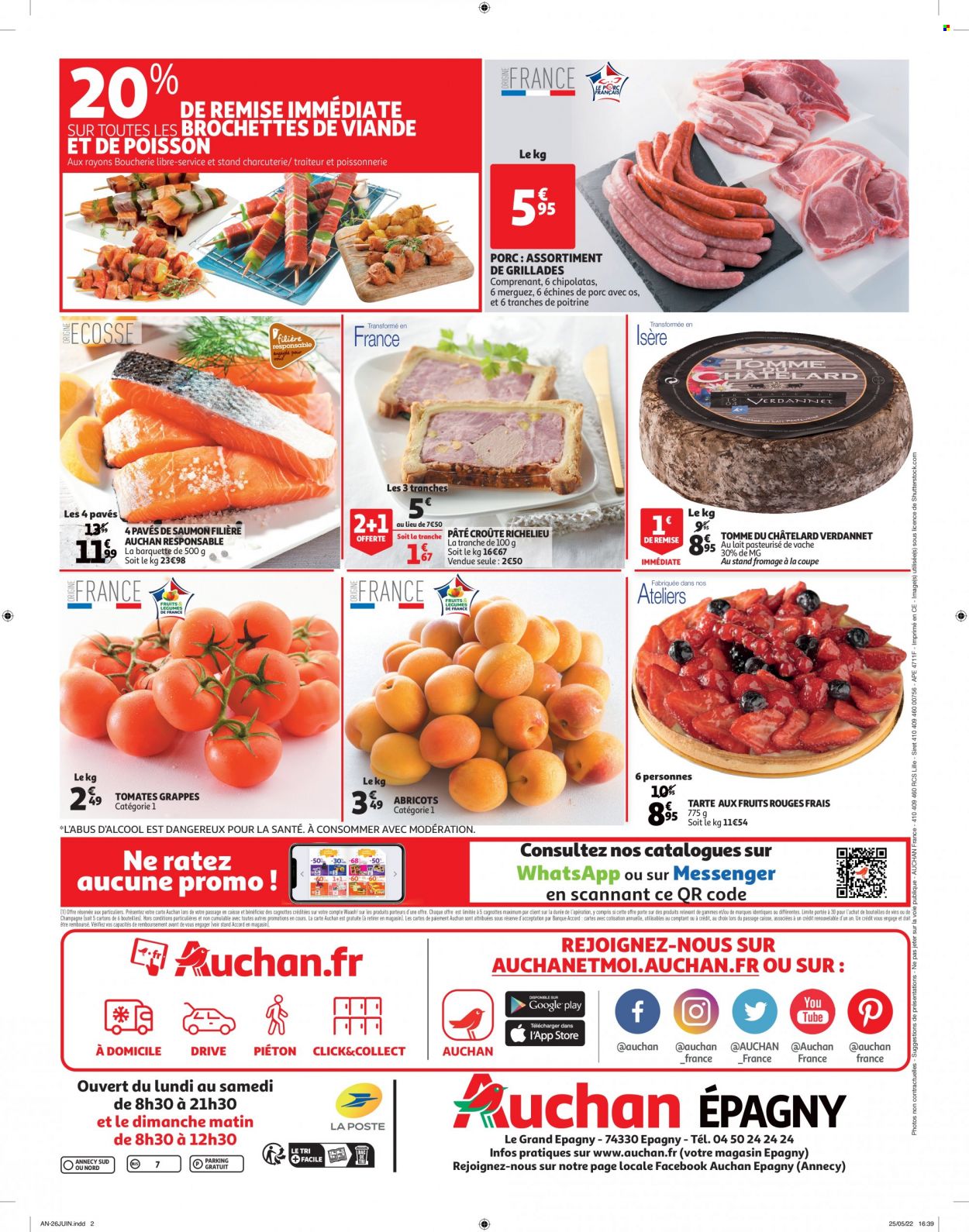 Catalogue Auchan - 26.06.2022 - 26.06.2022. Page 2.