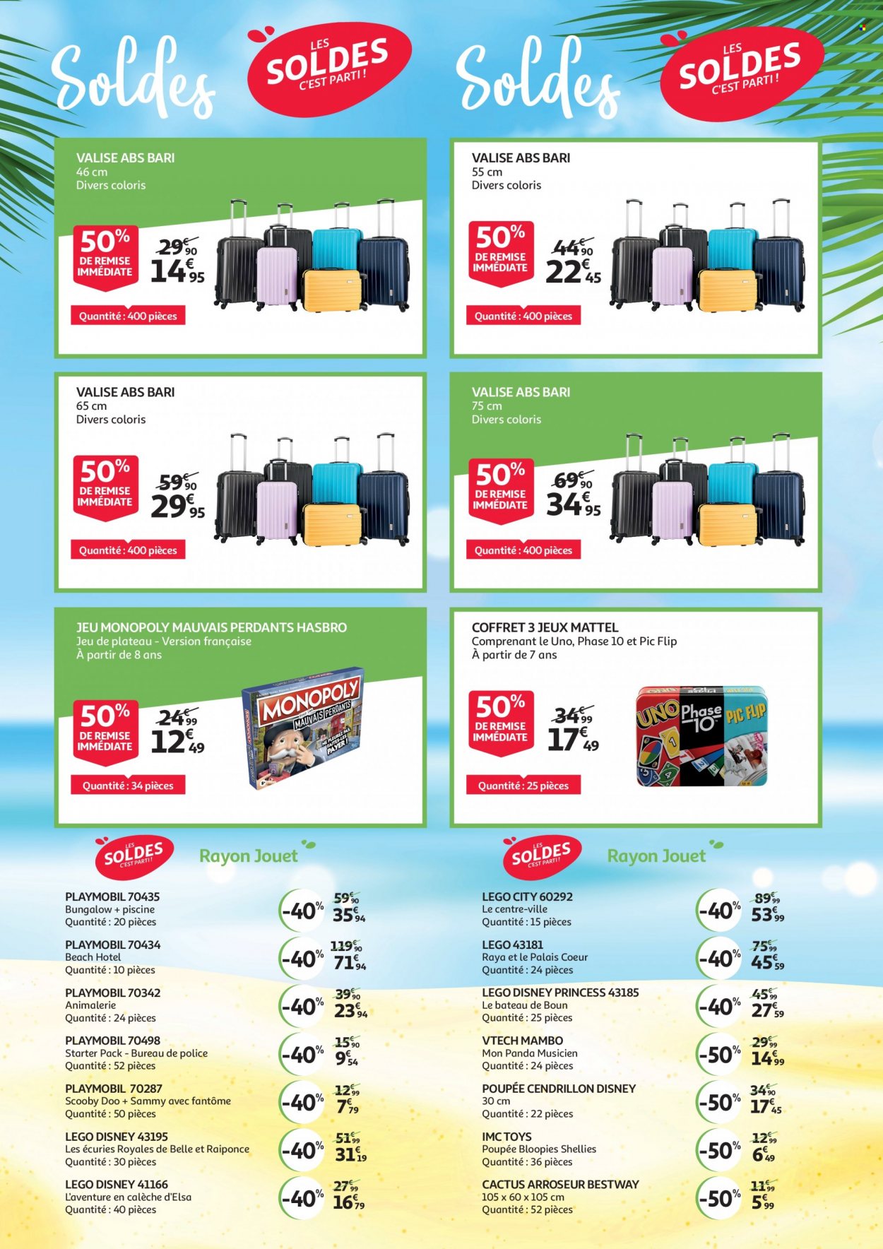 Catalogue Auchan - 22.06.2022 - 26.06.2022. Page 4.