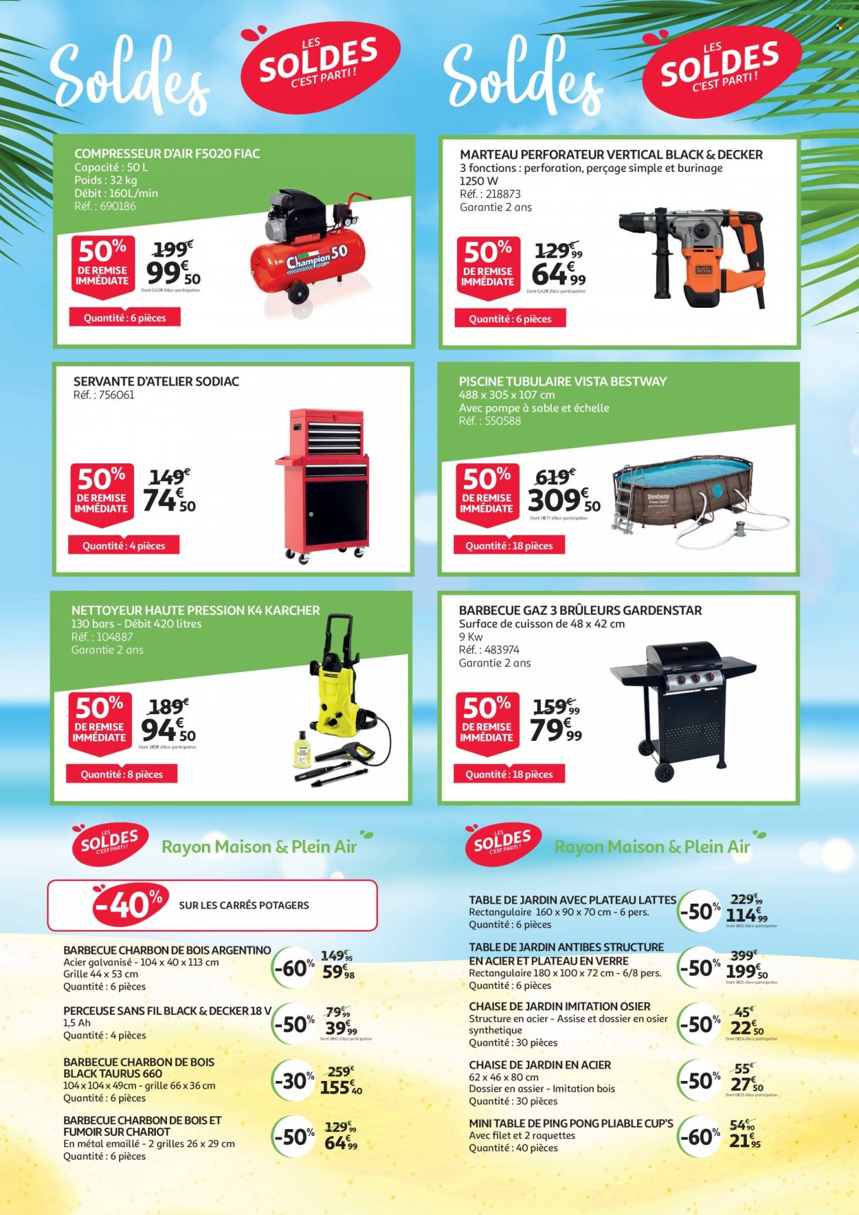 Catalogue Auchan - 22.06.2022 - 26.06.2022. Page 6.