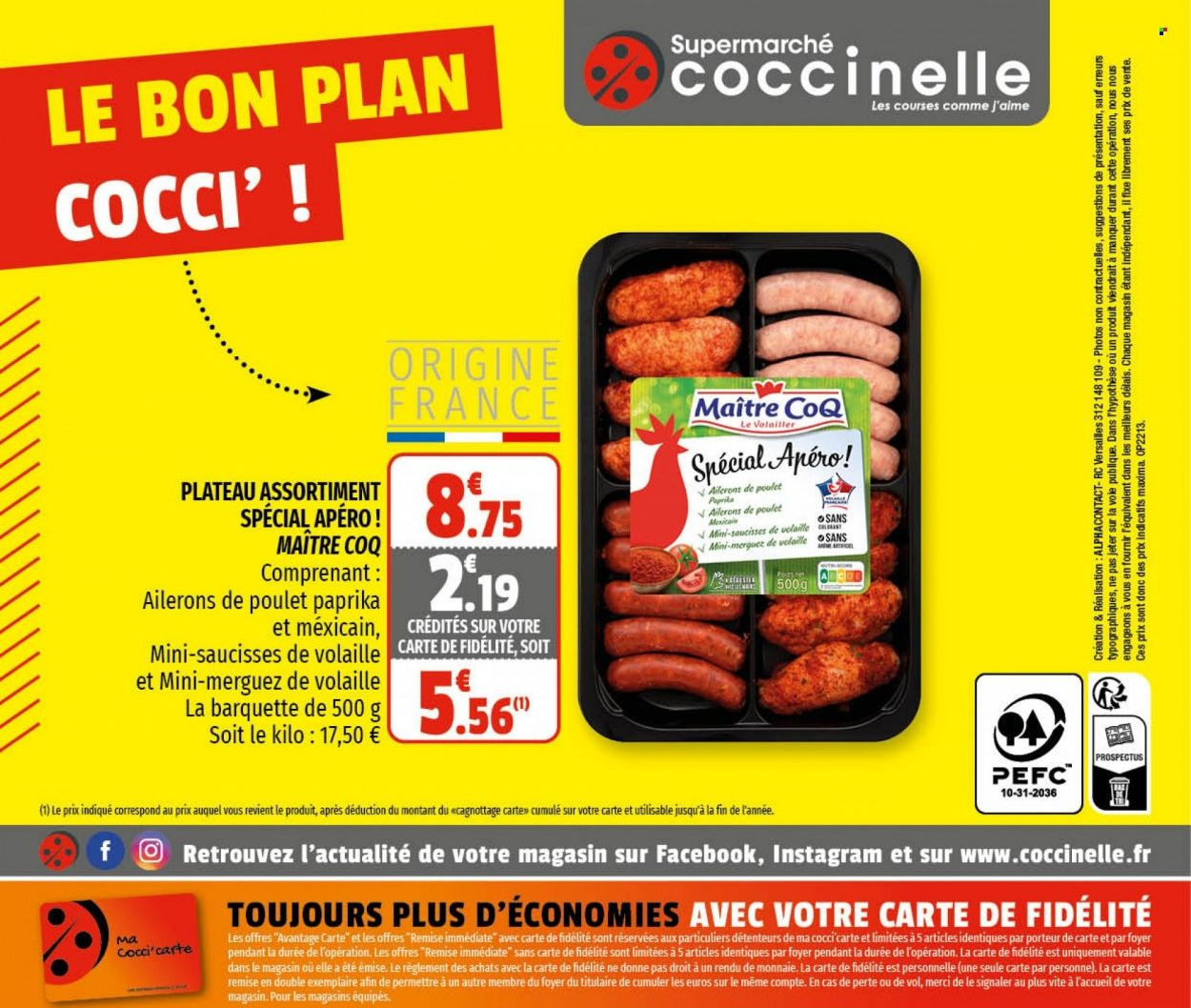 Catalogue Coccinelle Supermarché - 22.06.2022 - 03.07.2022. Page 20.