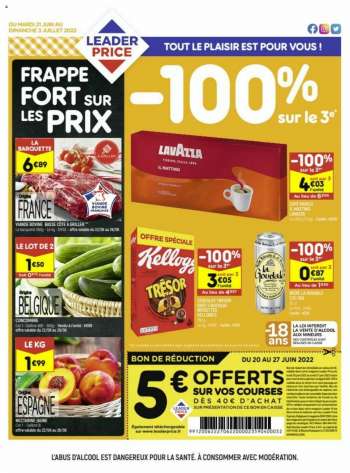 Leader Price Toulon catalogues