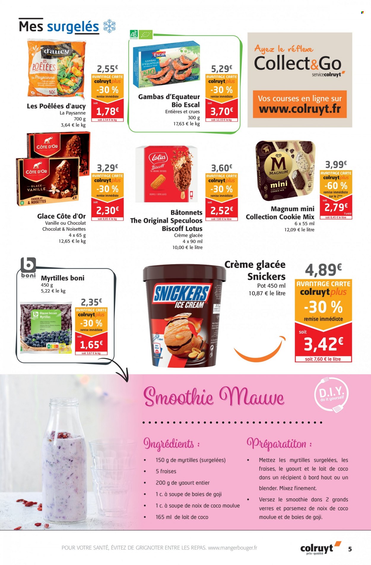 Catalogue Colruyt - 22.06.2022 - 03.07.2022. Page 5.