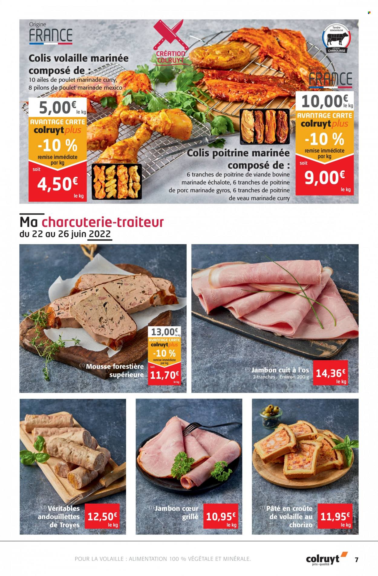 Catalogue Colruyt - 22.06.2022 - 03.07.2022. Page 7.