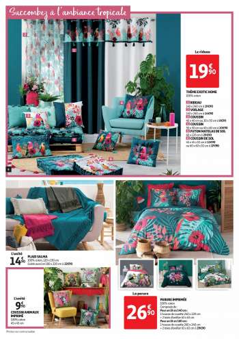 Catalogue Auchan - 06/07/2022 - 12/07/2022.