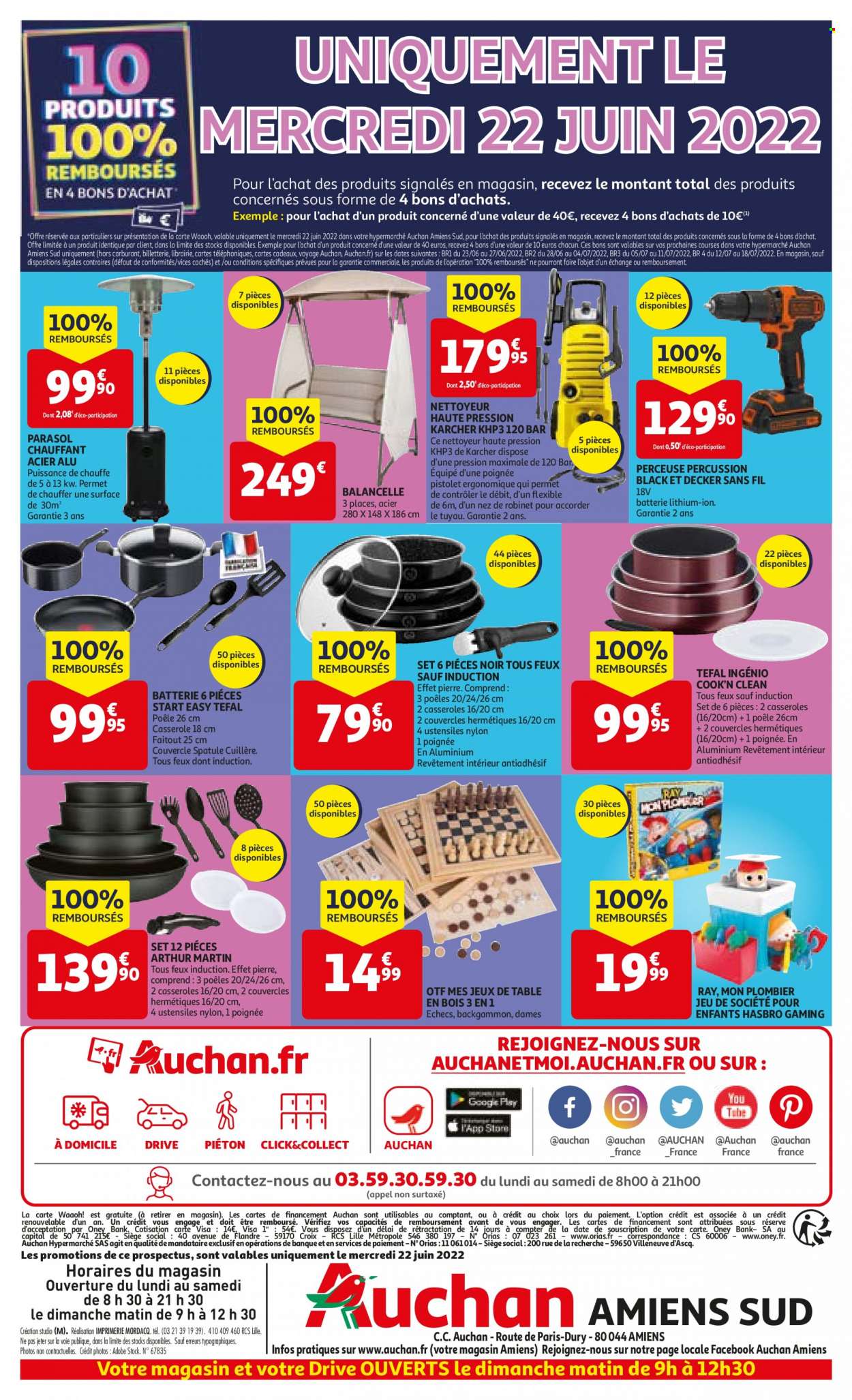 Catalogue Auchan - 22.06.2022 - 25.06.2022. Page 2.